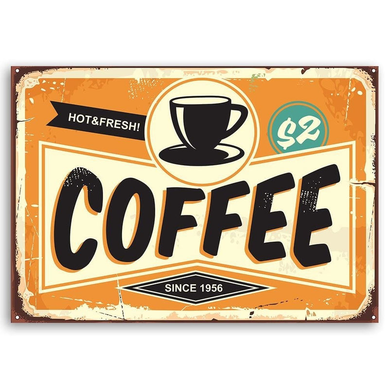 Kanva - Signboard Coffee  Home Trends DECO