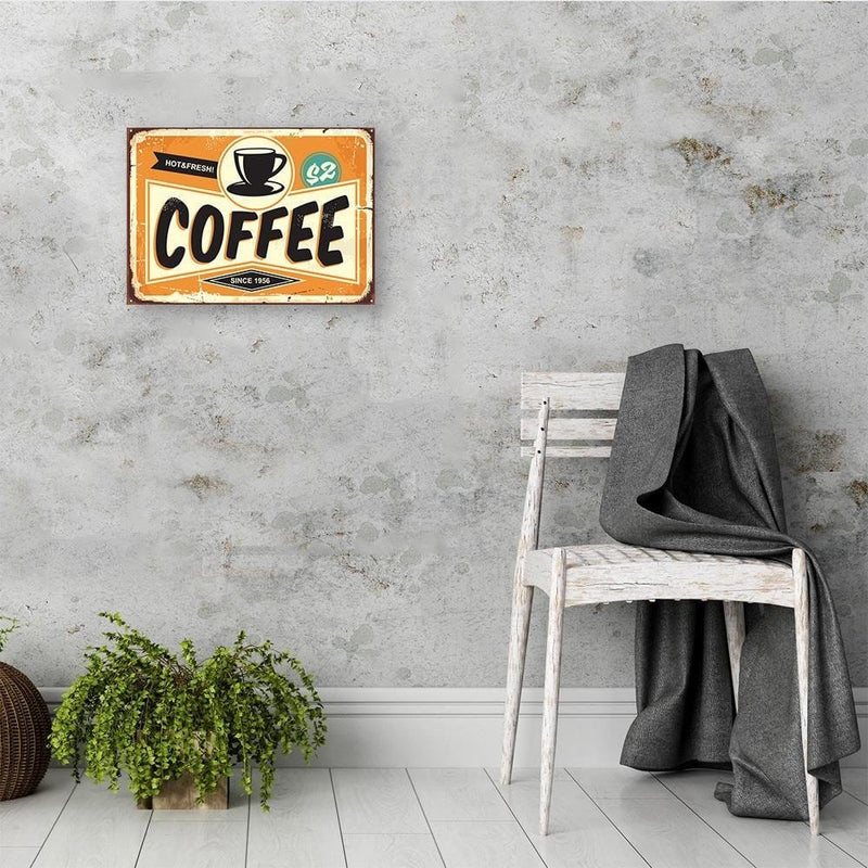 Kanva - Signboard Coffee  Home Trends DECO