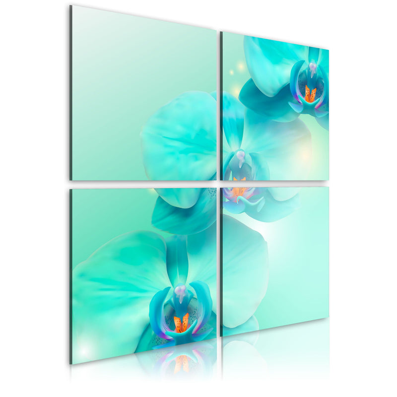 Glezna - Sky-blue orchids Home Trends