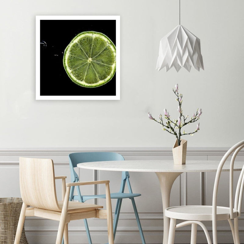 Kanva - Slice Green Lemon  Home Trends DECO