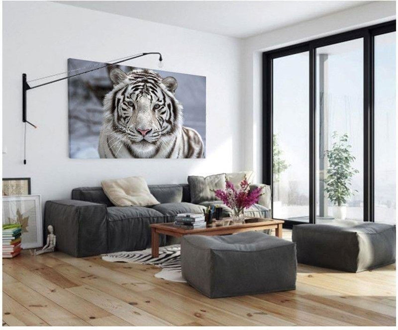 Kanva - Snow Tiger  Home Trends DECO