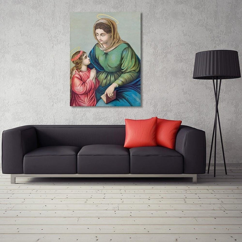 Kanva - St. Anna And The Little Lady  Home Trends DECO