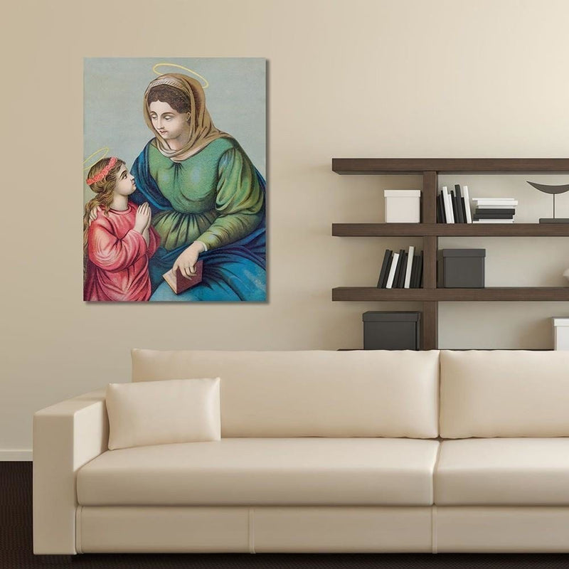 Kanva - St. Anna And The Little Lady  Home Trends DECO