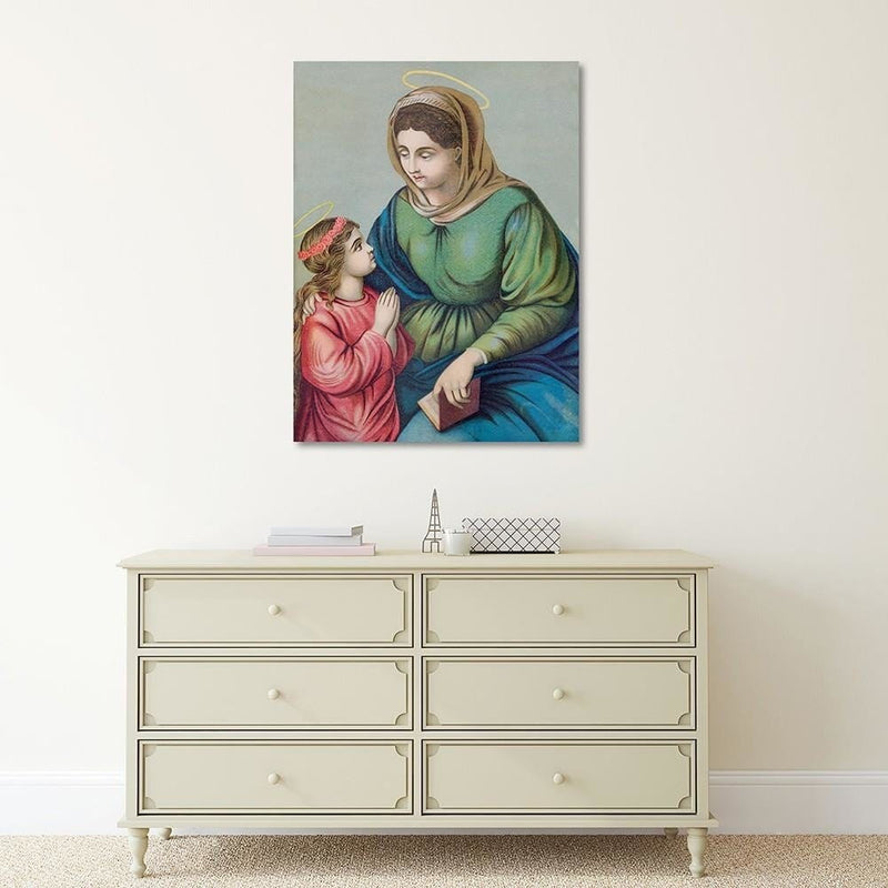 Kanva - St. Anna And The Little Lady  Home Trends DECO