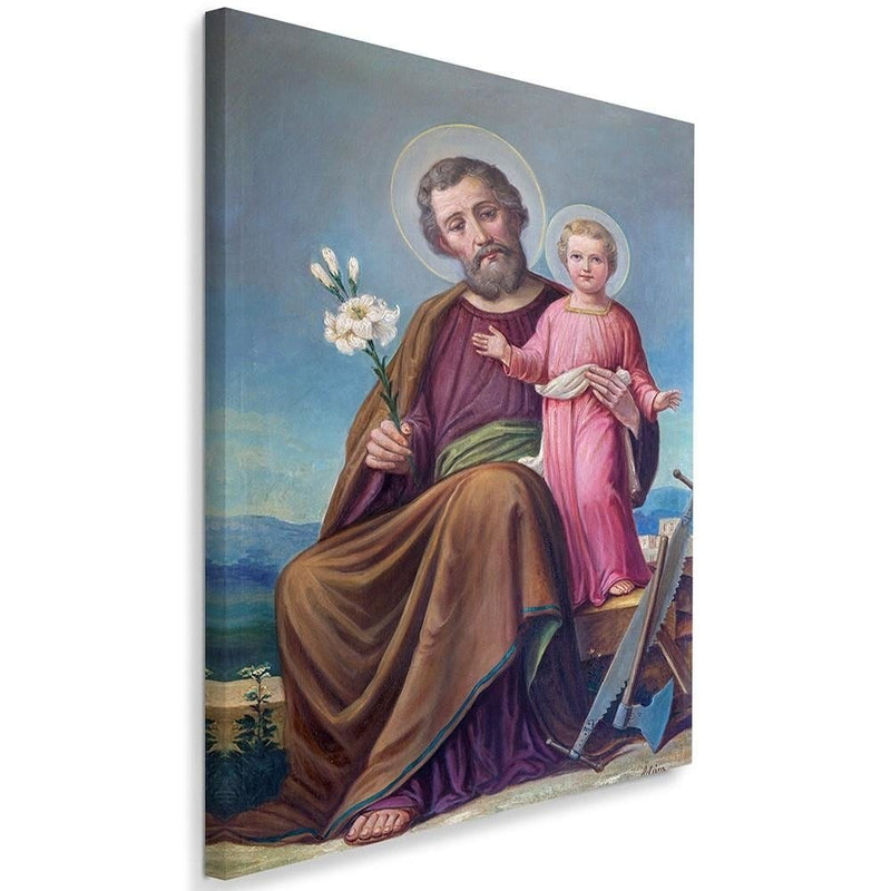 Kanva - St. Joseph With The Child Roznava  Home Trends DECO