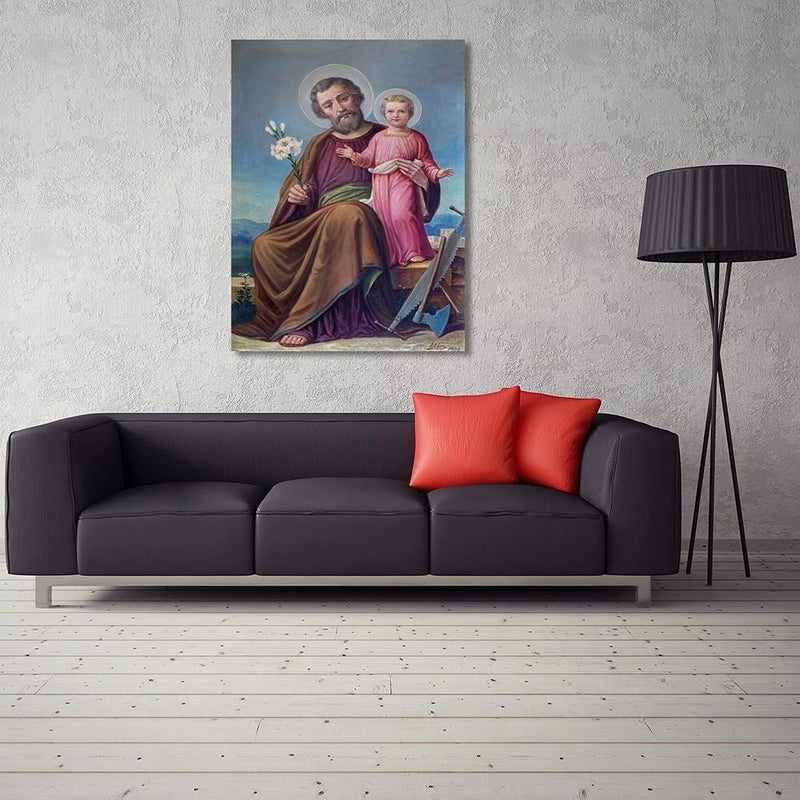 Kanva - St. Joseph With The Child Roznava  Home Trends DECO