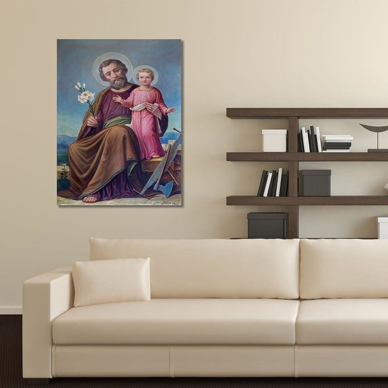 Kanva - St. Joseph With The Child Roznava  Home Trends DECO