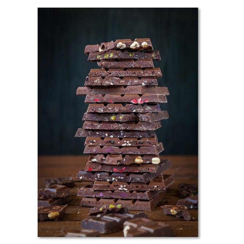 Kanva - Stack Chocolate  Home Trends DECO