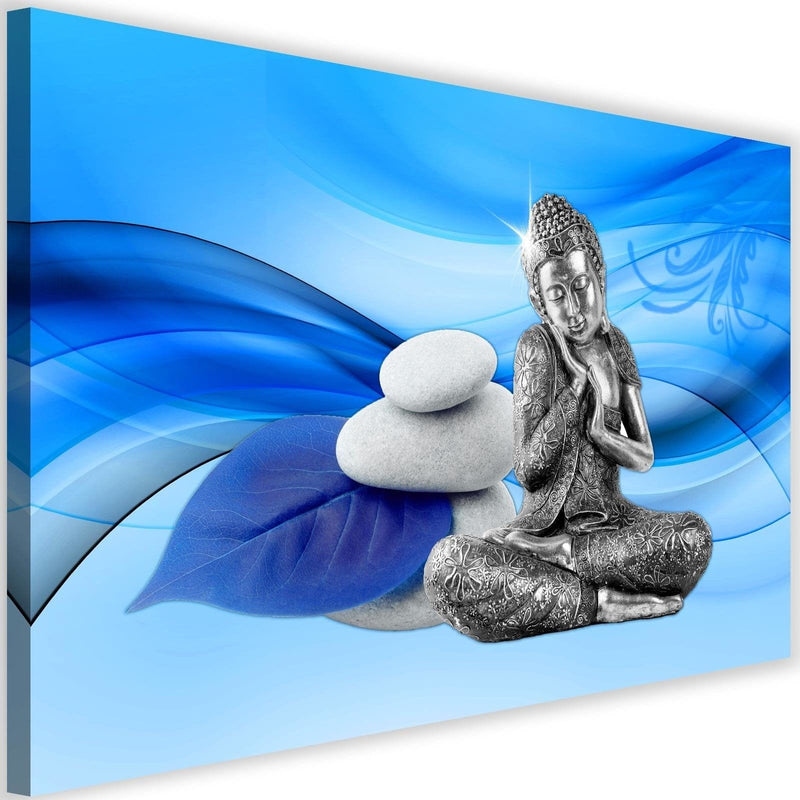 Kanva - Statue Of Buddha 1  Home Trends DECO