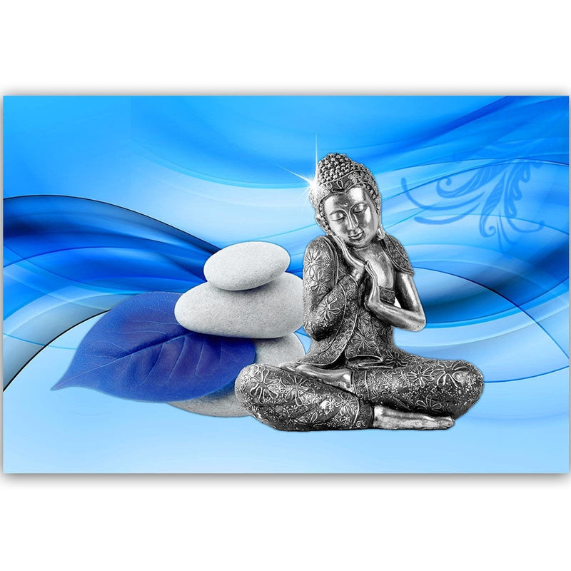 Kanva - Statue Of Buddha 1  Home Trends DECO