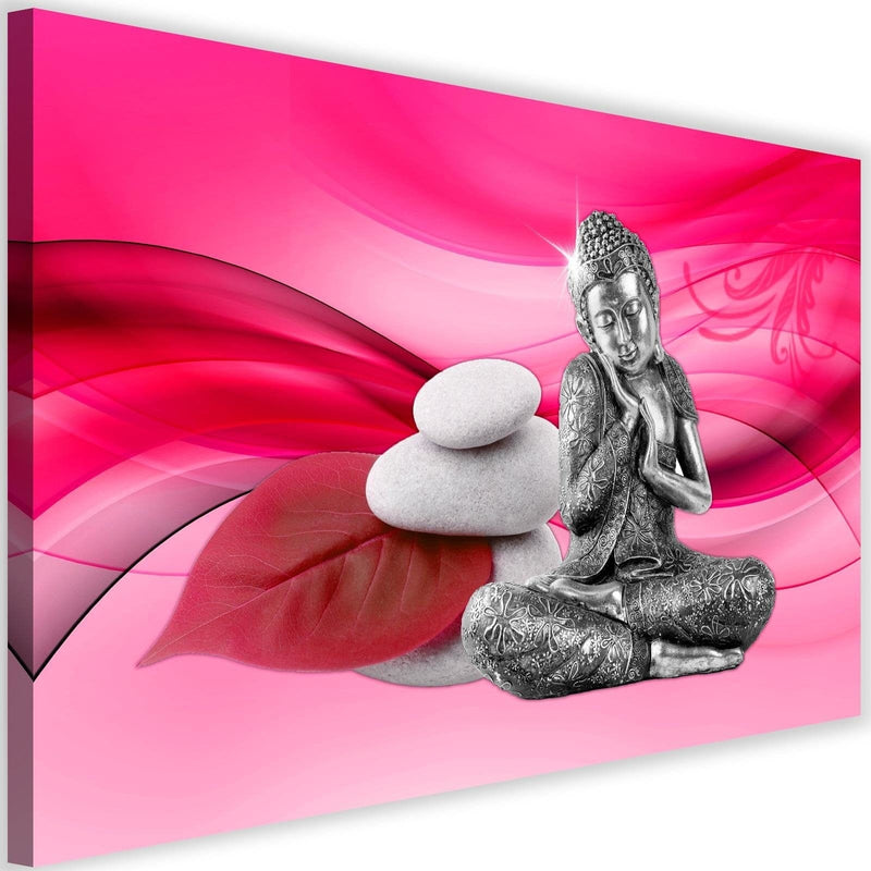 Kanva - Statue Of Buddha 2  Home Trends DECO