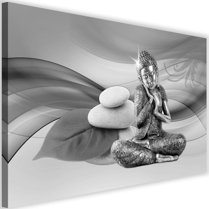 Kanva - Statue Of Buddha 3  Home Trends DECO