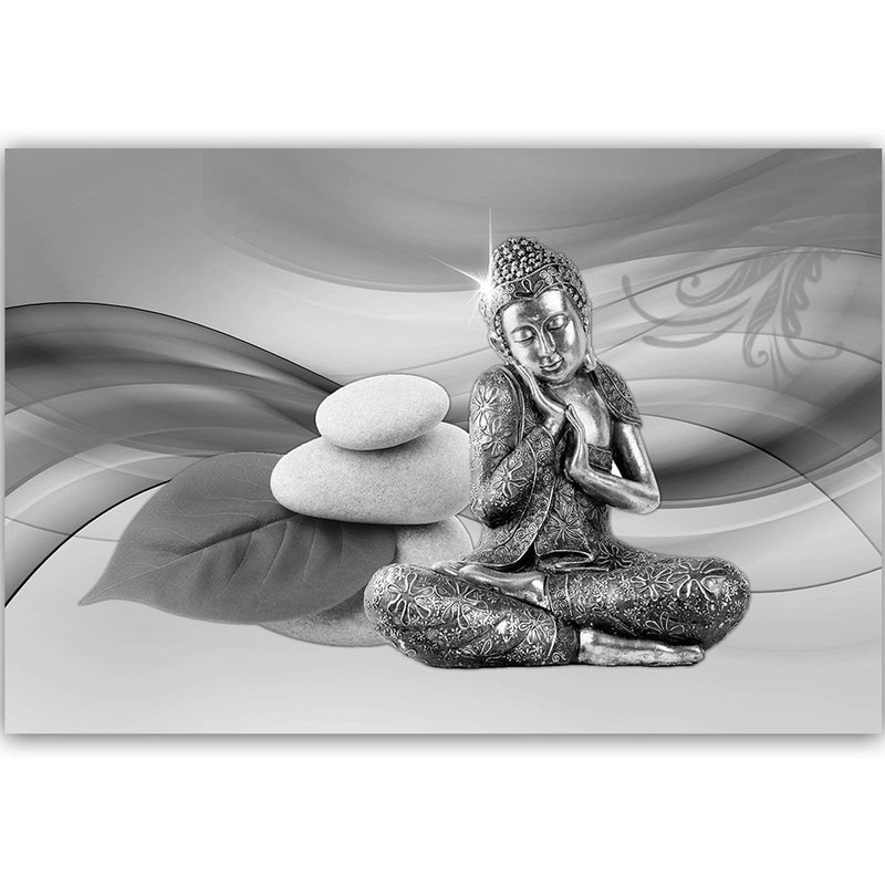 Kanva - Statue Of Buddha 3  Home Trends DECO