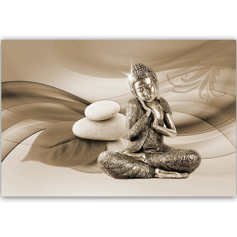 Kanva - Statue Of Buddha 4  Home Trends DECO