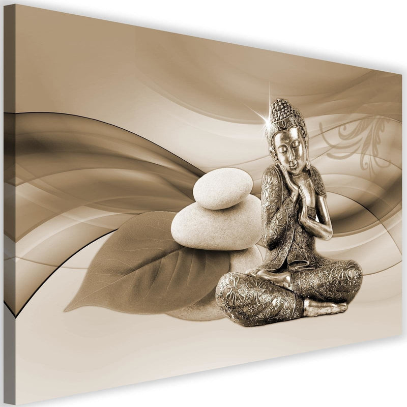 Kanva - Statue Of Buddha 4  Home Trends DECO