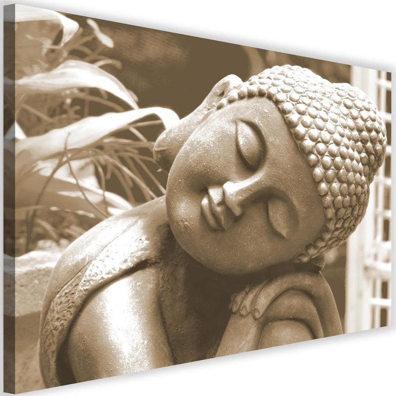 Kanva - Statue Of Sleeping Buddha 4  Home Trends DECO