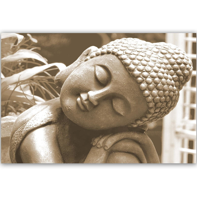 Kanva - Statue Of Sleeping Buddha 4  Home Trends DECO