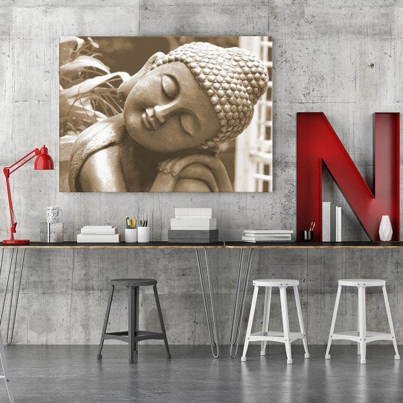 Kanva - Statue Of Sleeping Buddha 4  Home Trends DECO