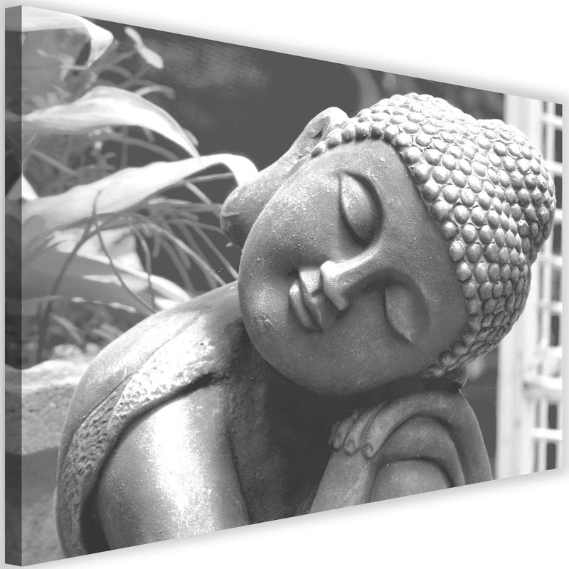 Kanva - Statue Of Sleeping Buddha  Home Trends DECO