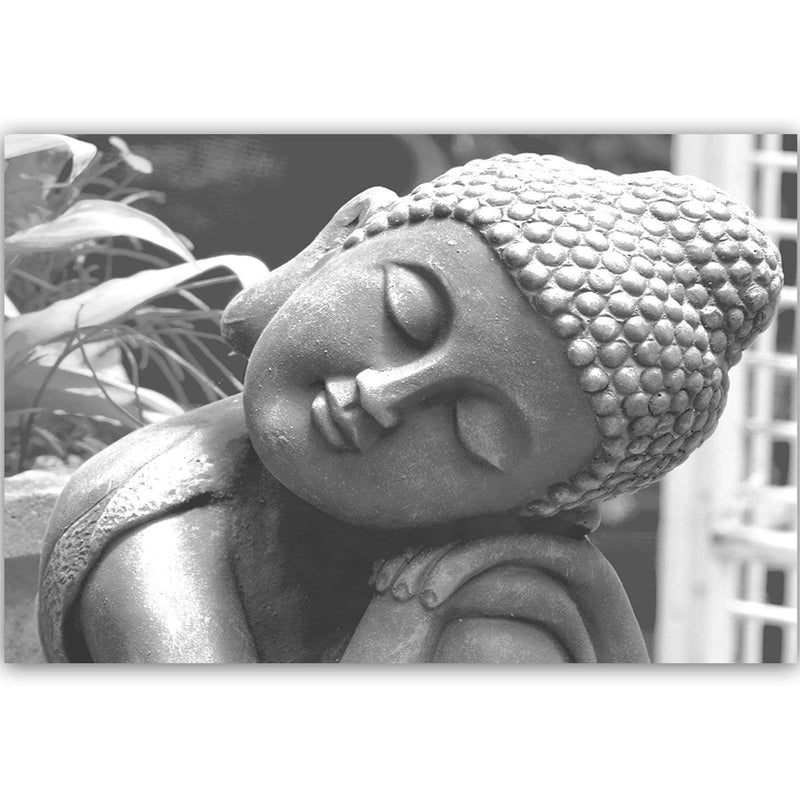 Kanva - Statue Of Sleeping Buddha  Home Trends DECO