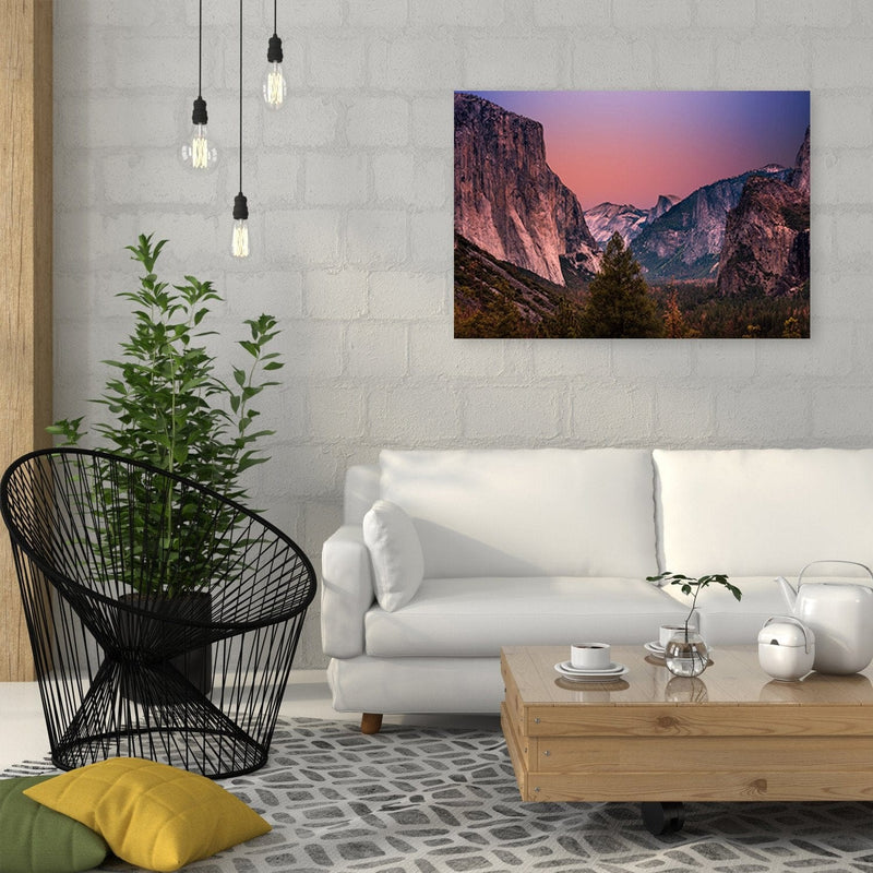 Kanva - Sunrise In The Mountains  Home Trends DECO