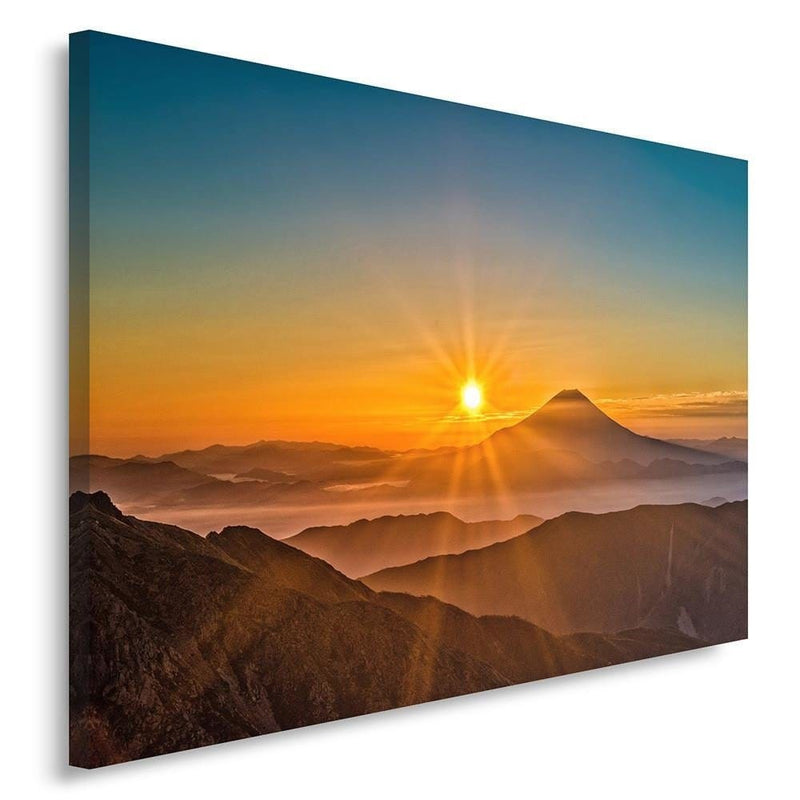 Kanva - Sunset In The Mountains 2  Home Trends DECO