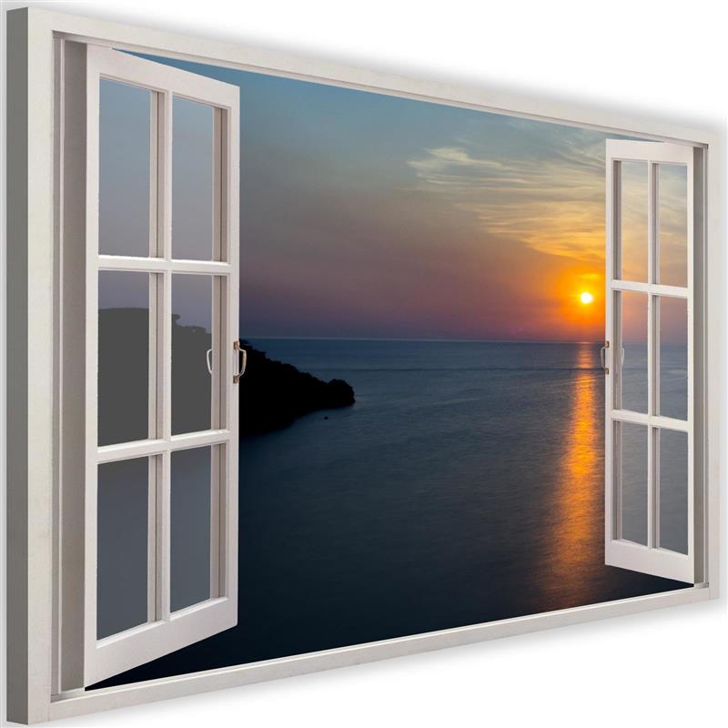 Kanva - Sunset Over The Bay  Home Trends DECO