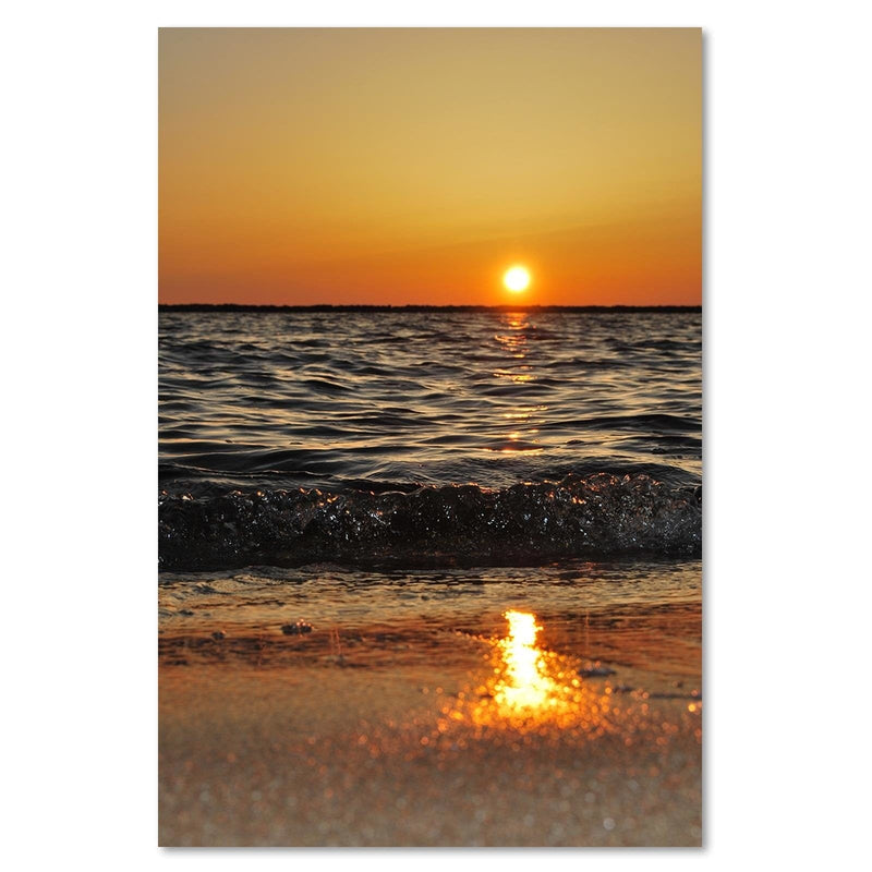 Kanva - Sunset Over The Sea 2  Home Trends DECO