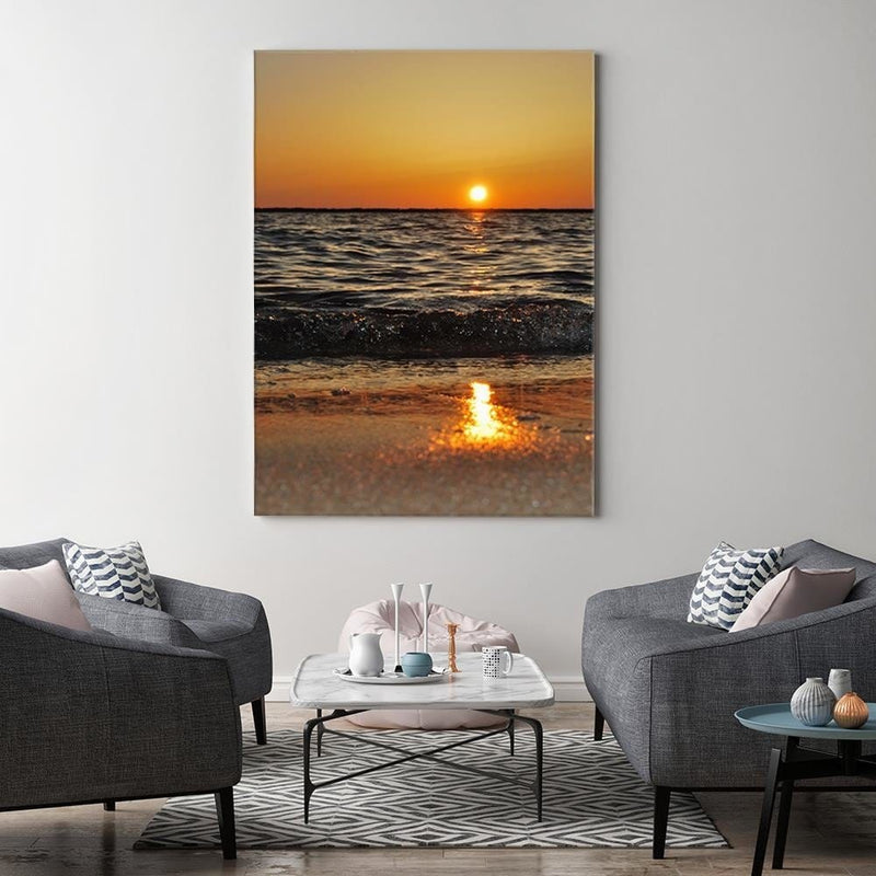 Kanva - Sunset Over The Sea 2  Home Trends DECO