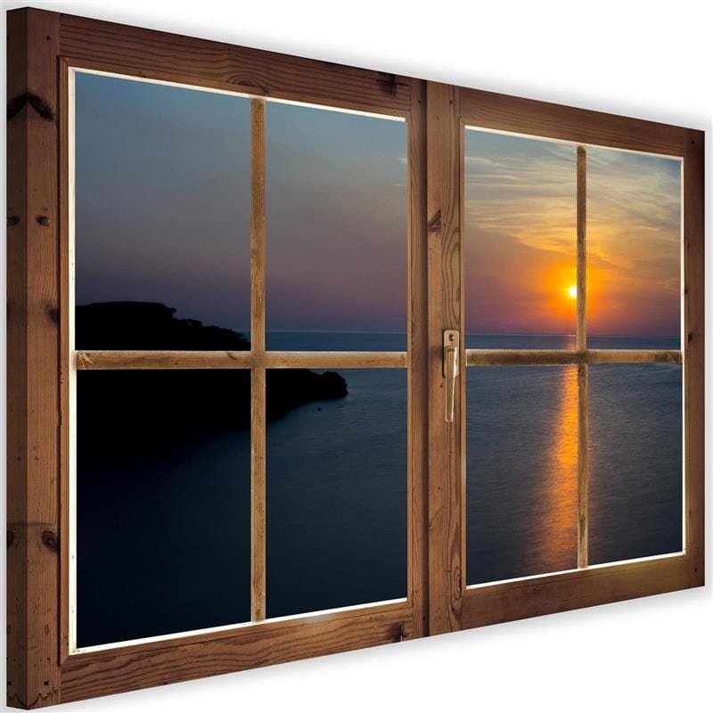 Kanva - Sunset Over Water  Home Trends DECO