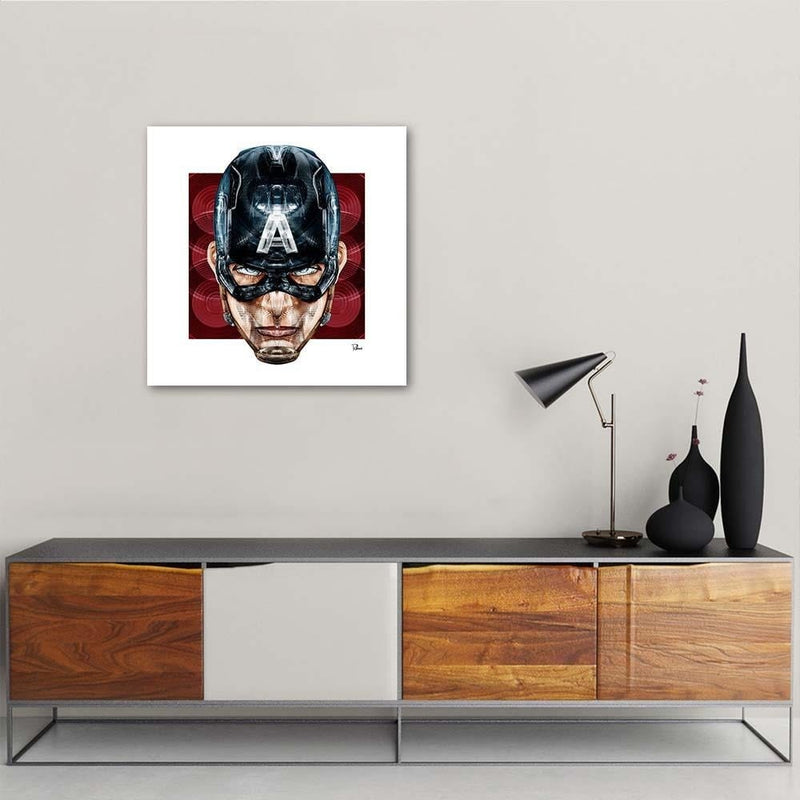 Kanva - Superhero America  Home Trends DECO