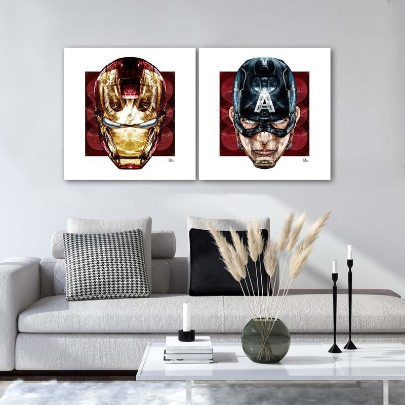 Kanva - Superhero America  Home Trends DECO