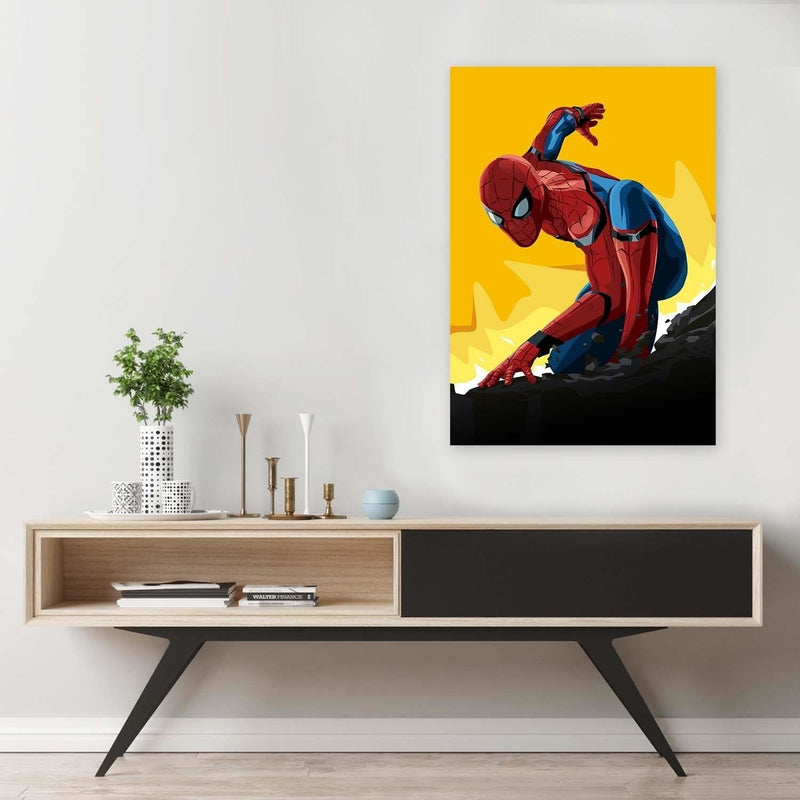 Kanva - Superhero Yellow  Home Trends DECO