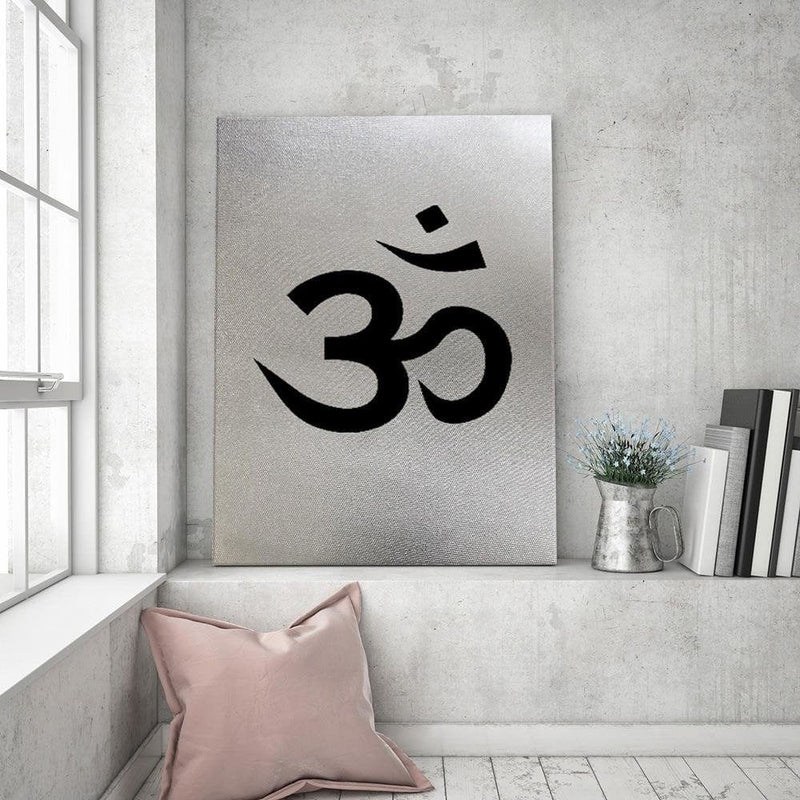 Kanva - Symbol Om 1  Home Trends DECO