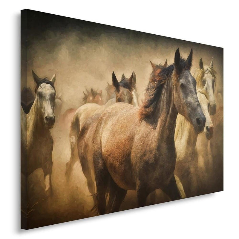 Kanva - Tabun Horses  Home Trends DECO