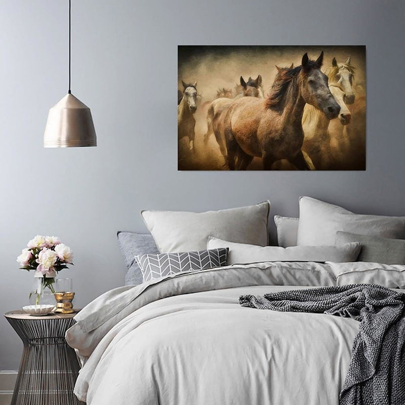 Kanva - Tabun Horses  Home Trends DECO