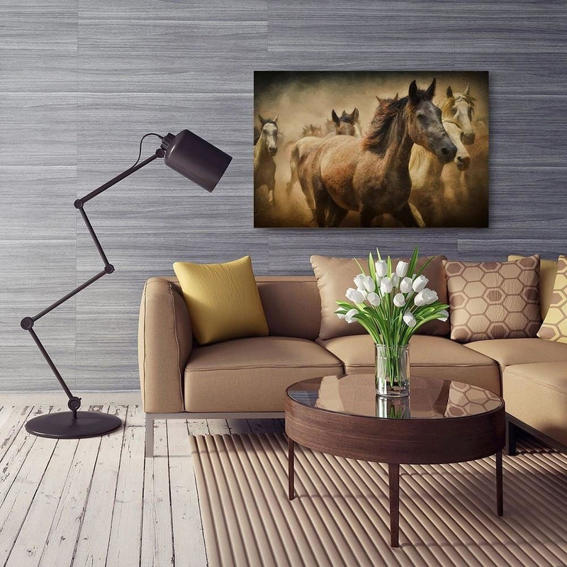 Kanva - Tabun Horses  Home Trends DECO