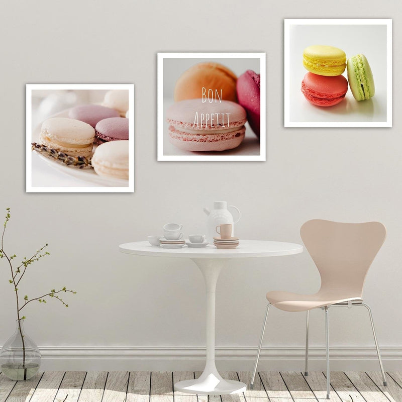 Kanva - Tasty Macaroons  Home Trends DECO