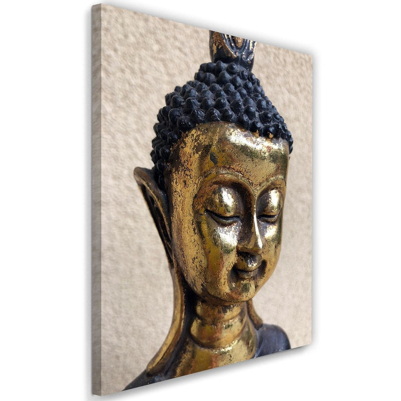 Kanva - The Face Of The Golden Buddha  Home Trends DECO