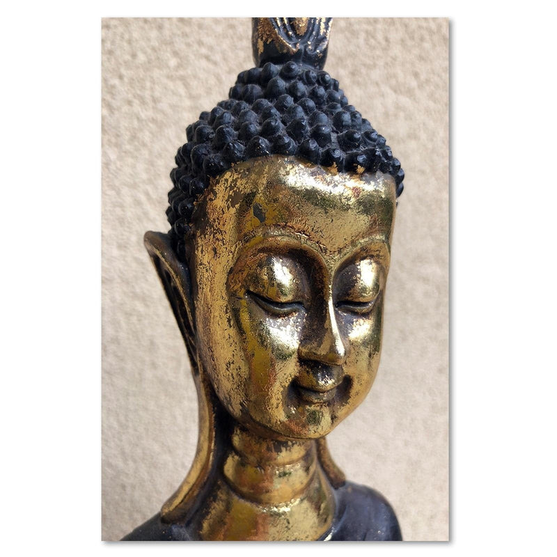 Kanva - The Face Of The Golden Buddha  Home Trends DECO