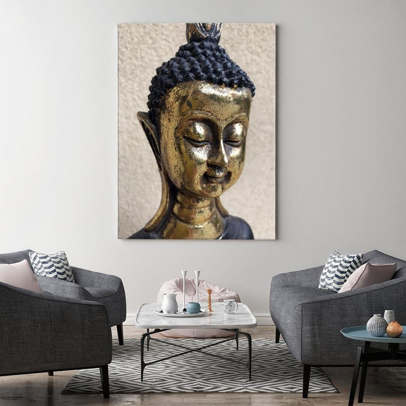 Kanva - The Face Of The Golden Buddha  Home Trends DECO