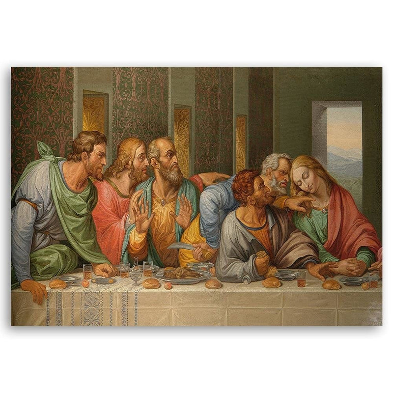 Kanva - The Last Supper By Leonardo Da Vinci  Home Trends DECO