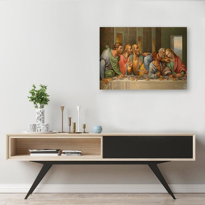 Kanva - The Last Supper By Leonardo Da Vinci  Home Trends DECO