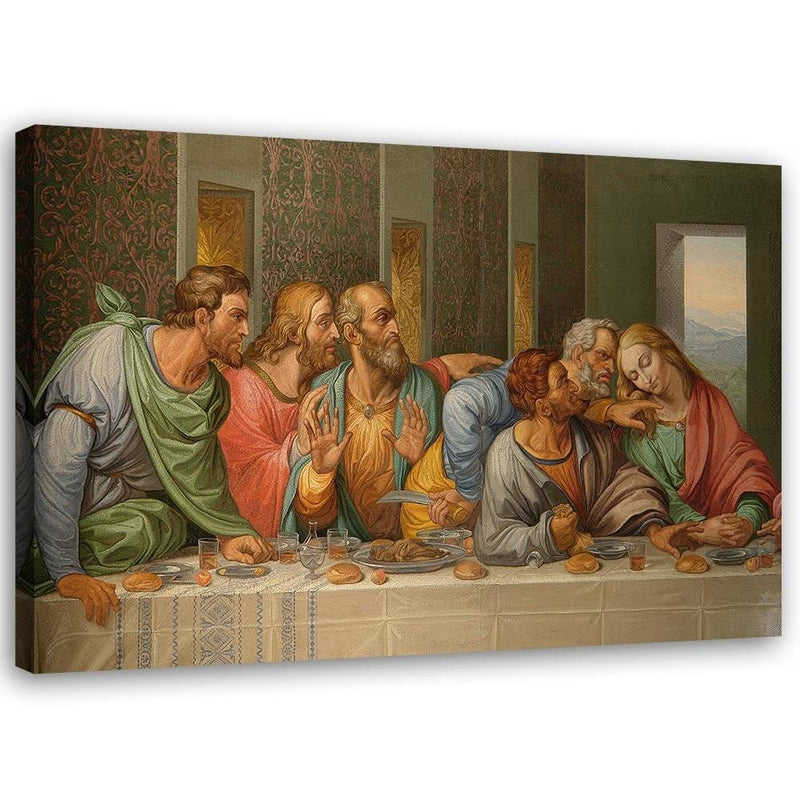 Kanva - The Last Supper By Leonardo Da Vinci  Home Trends DECO