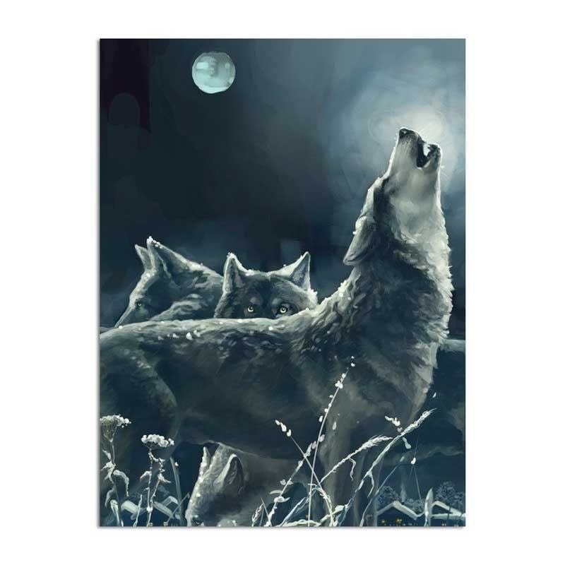 Kanva - The Pack Of Wolves  Home Trends DECO