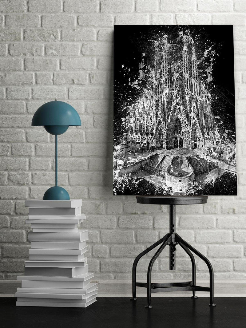 Kanva - The Sagrada Familia In Barcelona  Home Trends DECO