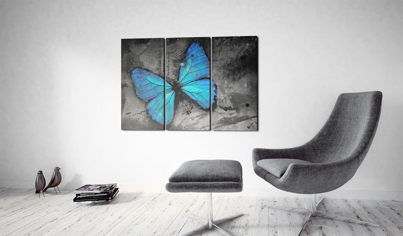 Glezna - The study of butterfly - triptych Home Trends