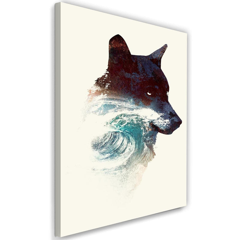 Kanva - The Wolf And The Waves  Home Trends DECO