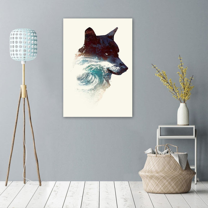 Kanva - The Wolf And The Waves  Home Trends DECO