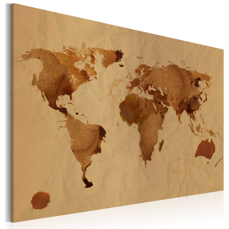 Glezna - The World painted with coffee Home Trends